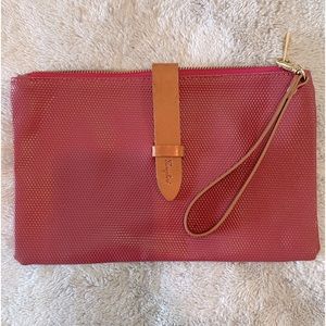 Garuglieri Honeycomb Leather Clutch